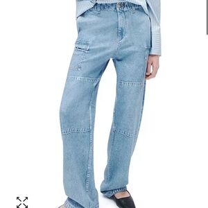 Rag & Bone Celest Nora Sweatpant Faux Jeans